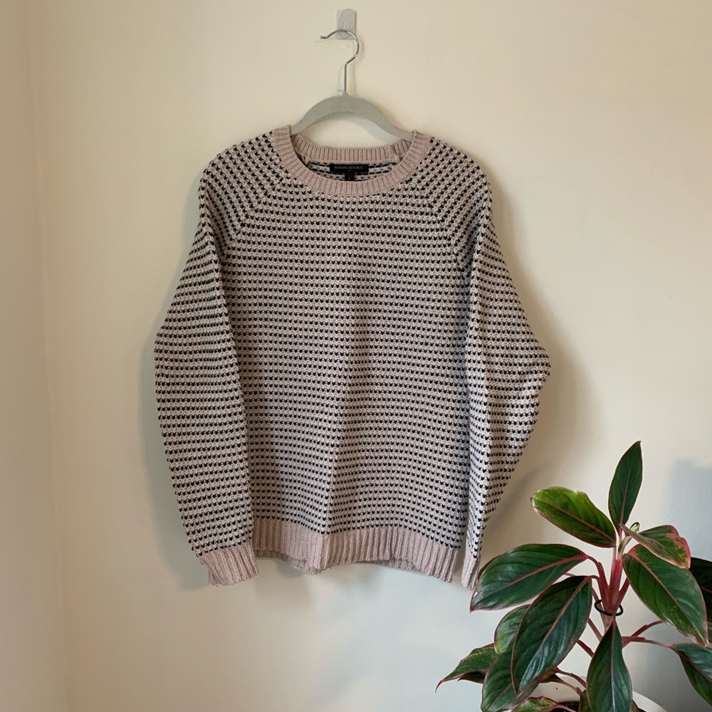Banana Republic Chunky Sweater